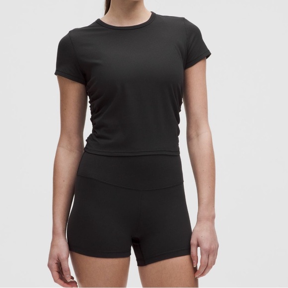 Lululemon Ribbed Shirt - Picture 3 of 3